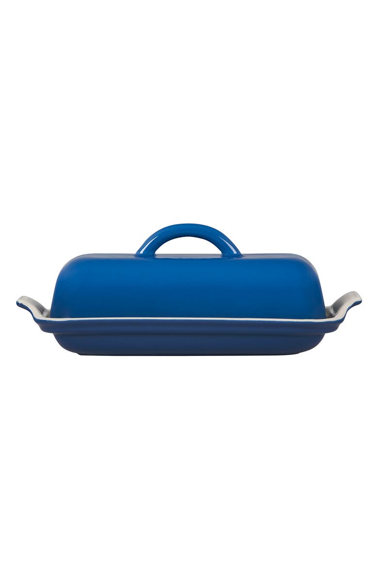 Le Creuset Heritage Butter Dish, Alternate, color, Marseille