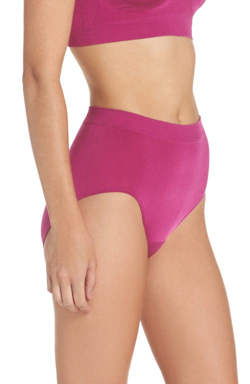 Wacoal B-smooth Briefs In Purple