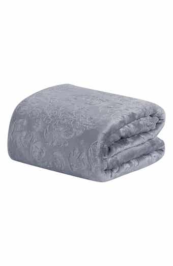 Luxury Home Embossed Versailles Throw Blanket