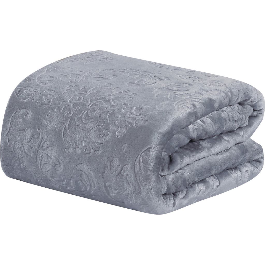 Luxury Home Embossed Versailles Throw Blanket