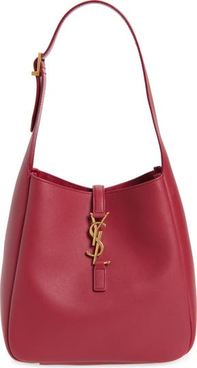 Saint Laurent Small Le 5 à 7 Leather Hobo | Nordstrom