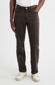 34 Heritage Charisma Relaxed Straight Leg Twill Pants