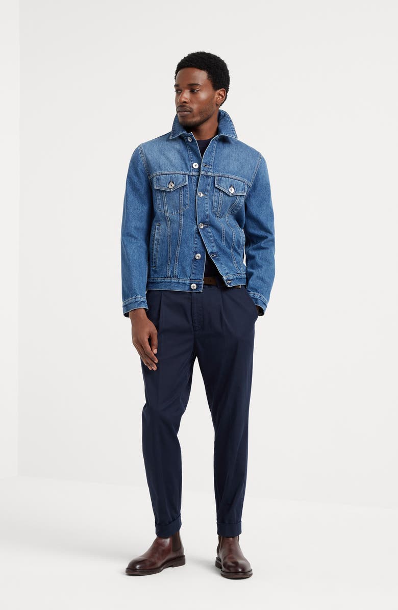 Brunello Cucinelli Cotton sweater, Alternate, color, 