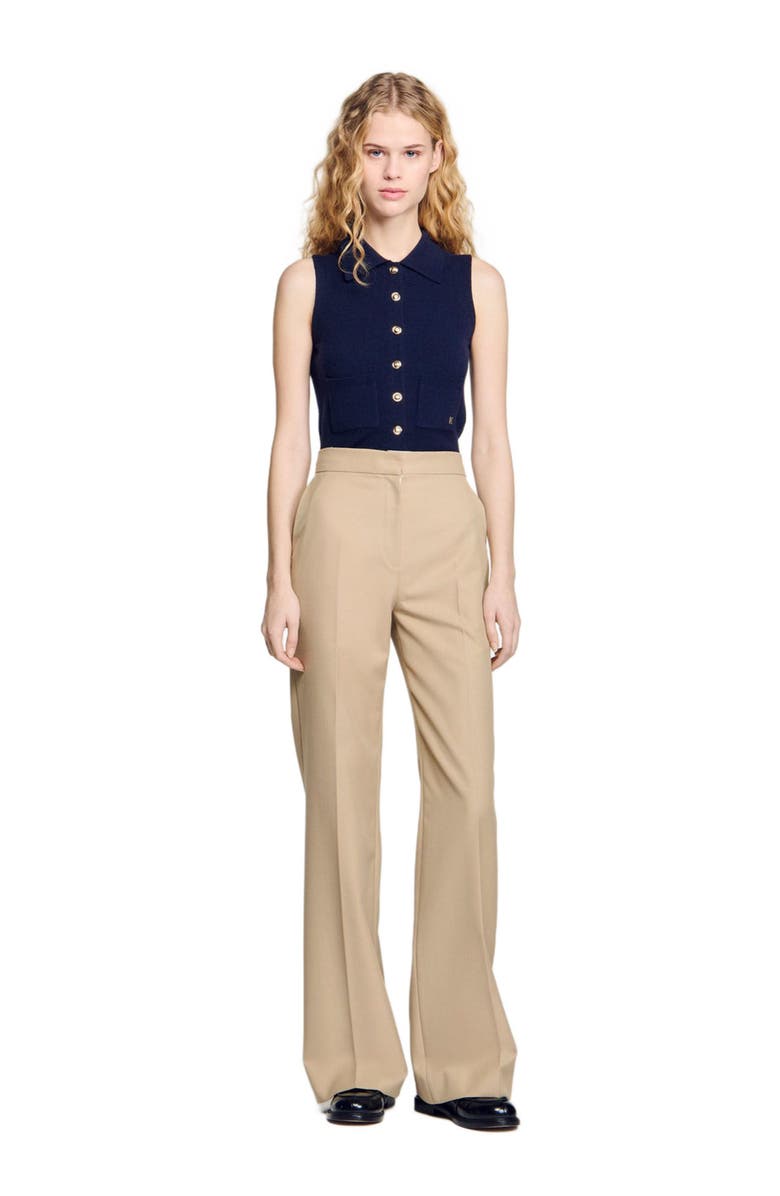 SANDRO Suit trousers, Alternate, color,