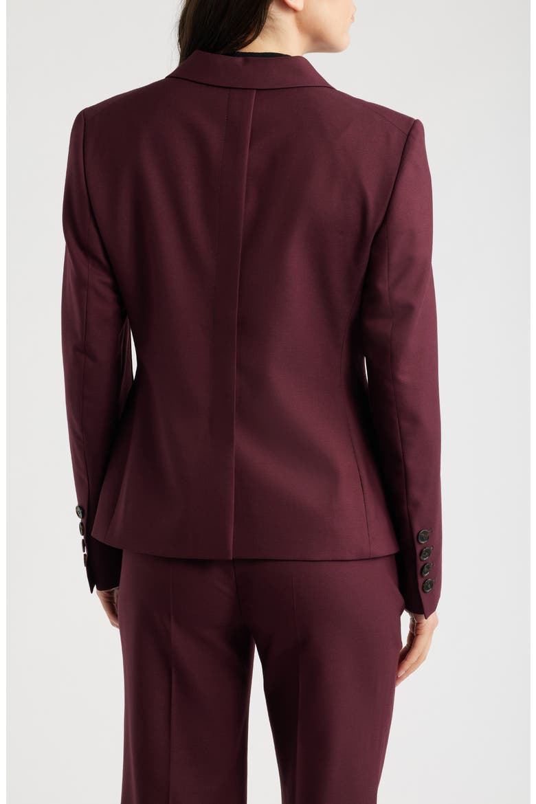 Jiamia Wool Blend Double Breasted Blazer, Alternate, color, PORT ROYALE