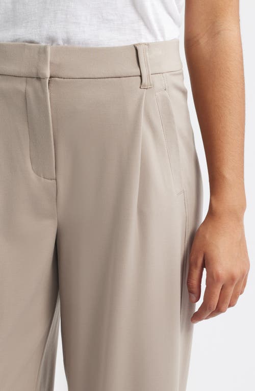 Wit & Wisdom Ultra Skyrise Pleated Relaxed Barrel Leg Ankle Pants In Pattern