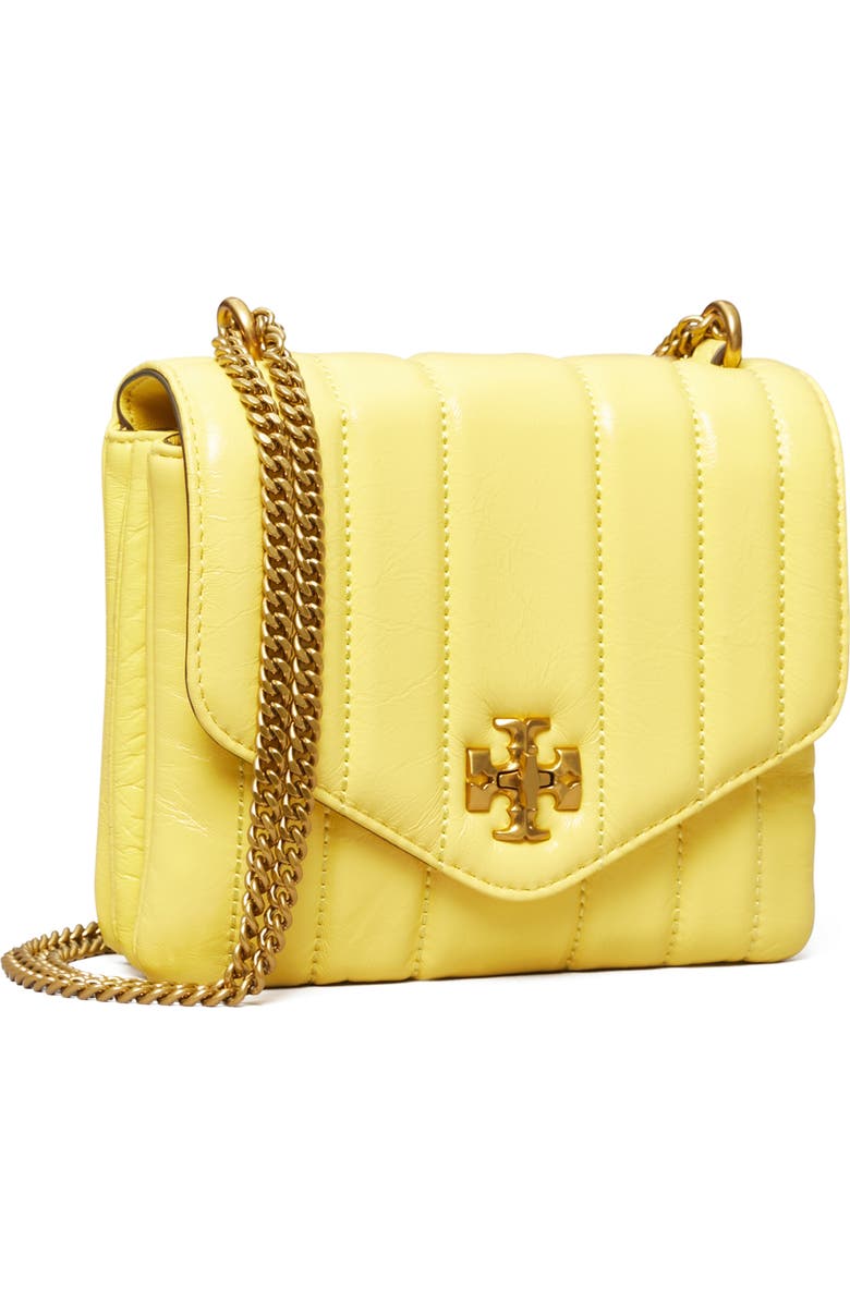 Tory Burch Kira Square Patent Leather Crossbody Bag, Alternate, color,