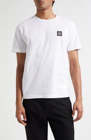 Stone Island Compass Logo Patch Short Sleeve T-Shirt