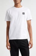 Stone Island Compass Logo Patch Short Sleeve T-Shirt