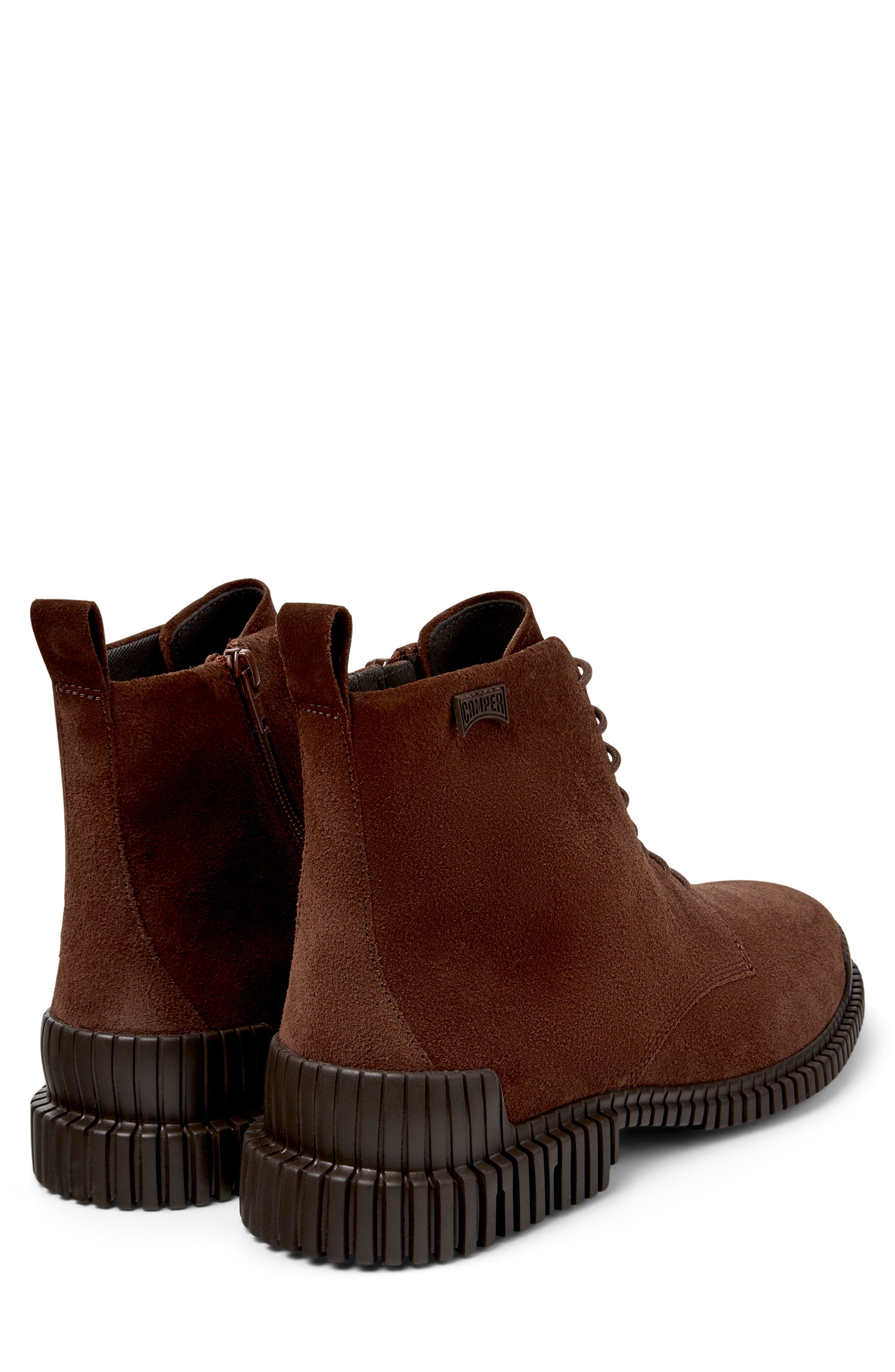 Pix Leather Boot, Alternate, color, MEDIUM BROWN