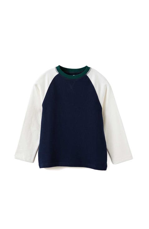 Kid's Noah Raglan Long Sleeve