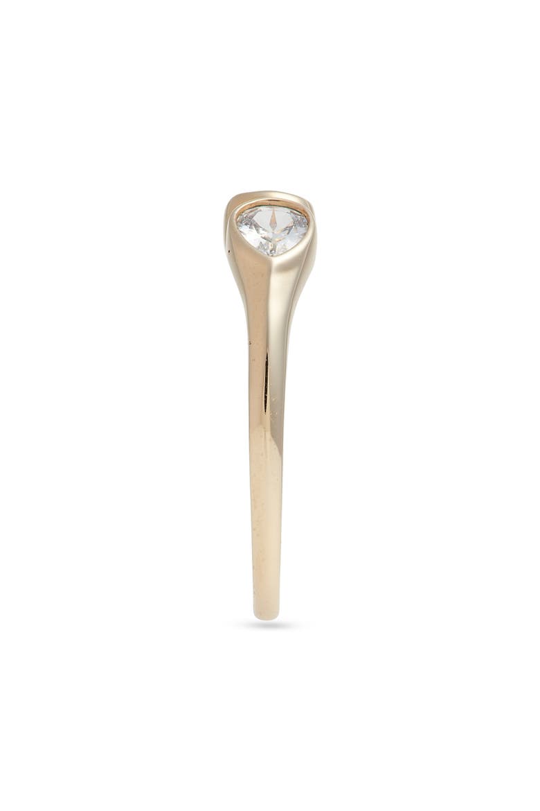 Brisa Open Cubic Zirconia Ring, Alternate, color, GOLD