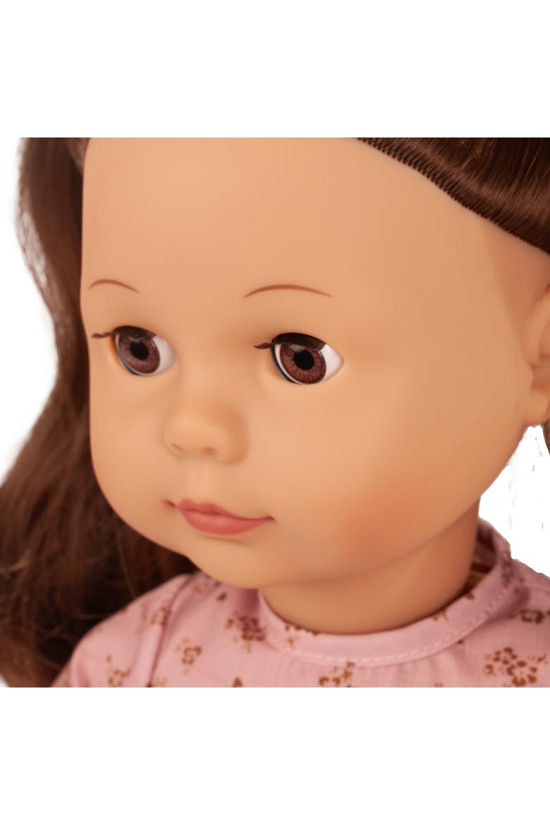 Precious Day Elisabeth Flowers Millefleur, 18" Standing Poseable Doll, 3+, Alternate, color, Multicolored
