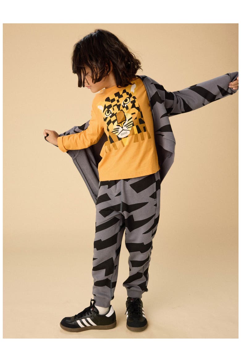 Going Places Joggers, Alternate, color, Lightning Stripes