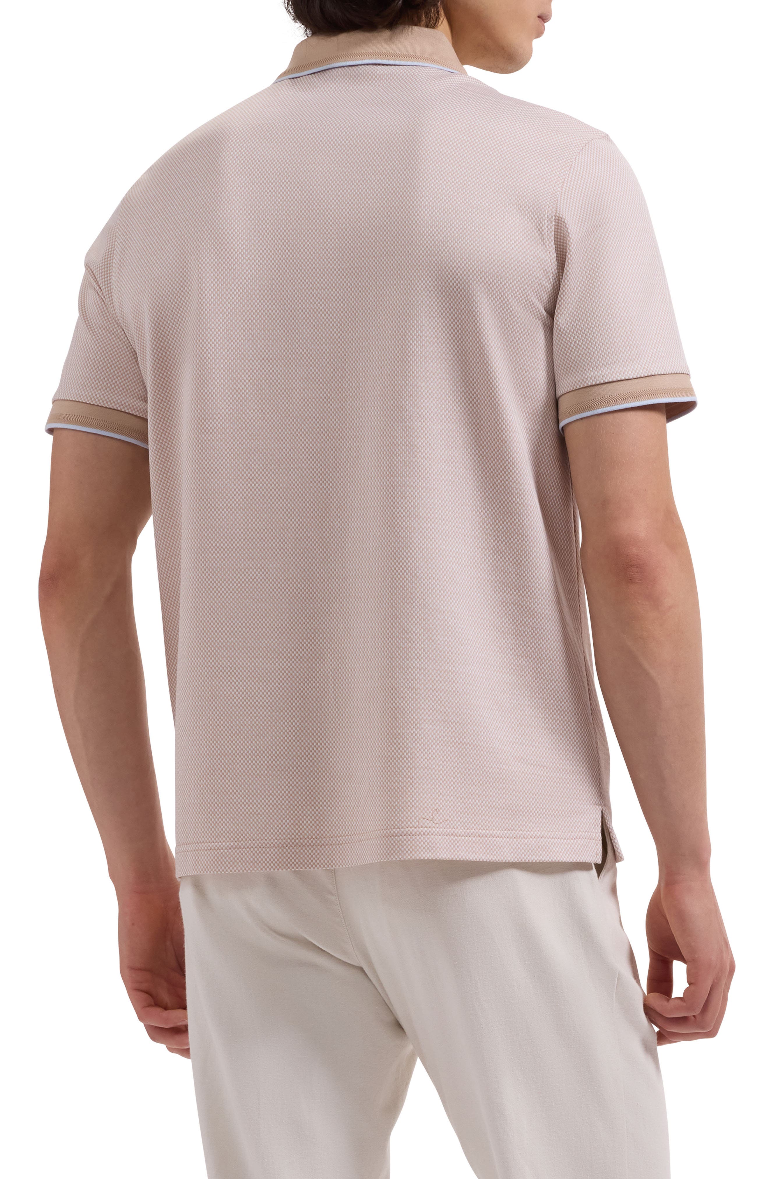 Quarter Zip Polo - image 2