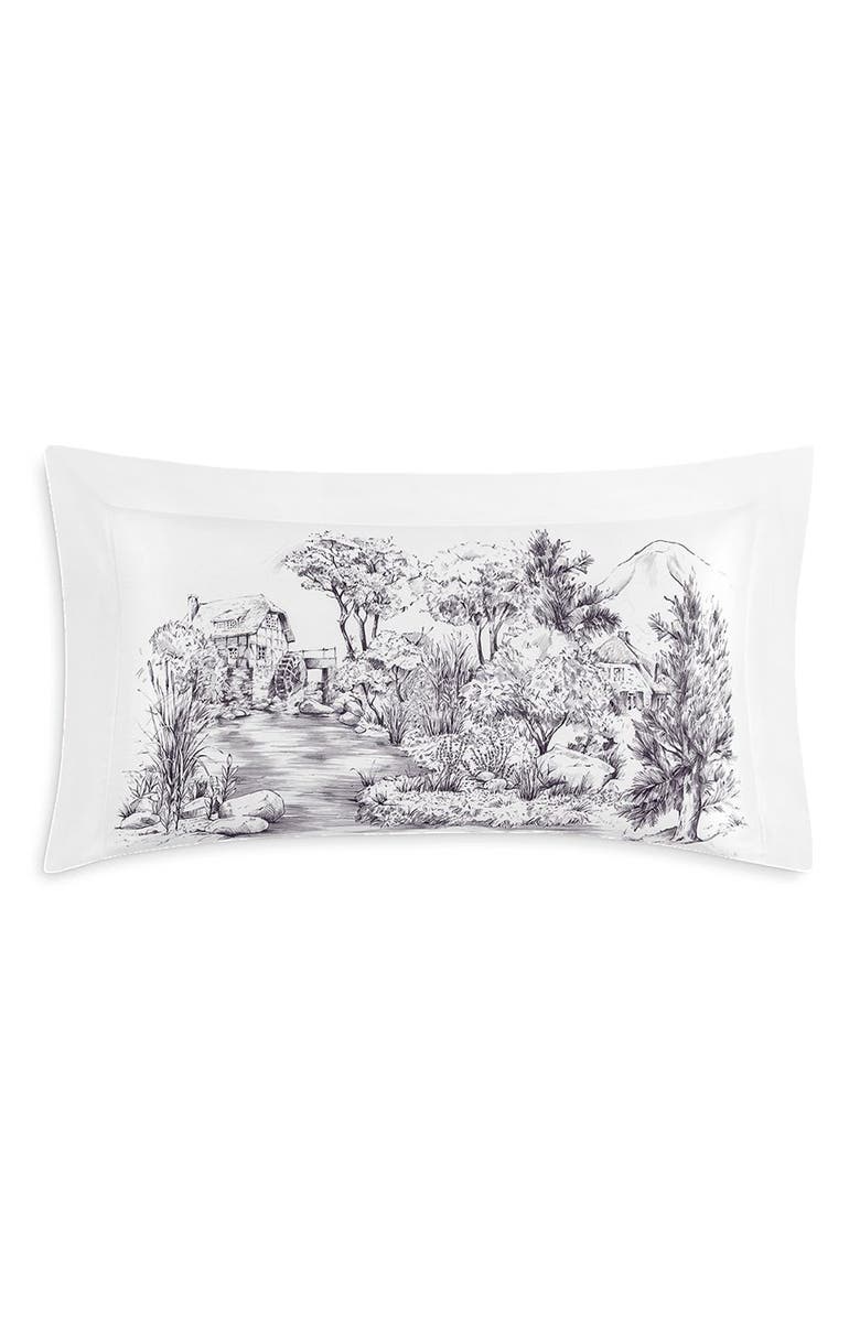 Togas Goranna pillowcase, Alternate, color, White