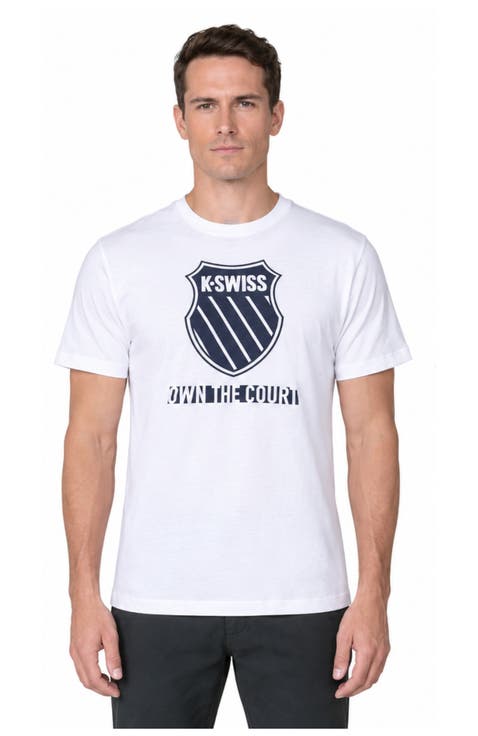 Own the Court Mens Tennis Shirt