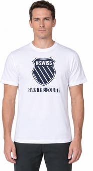 K-Swiss Own the Court Mens Tennis Shirt