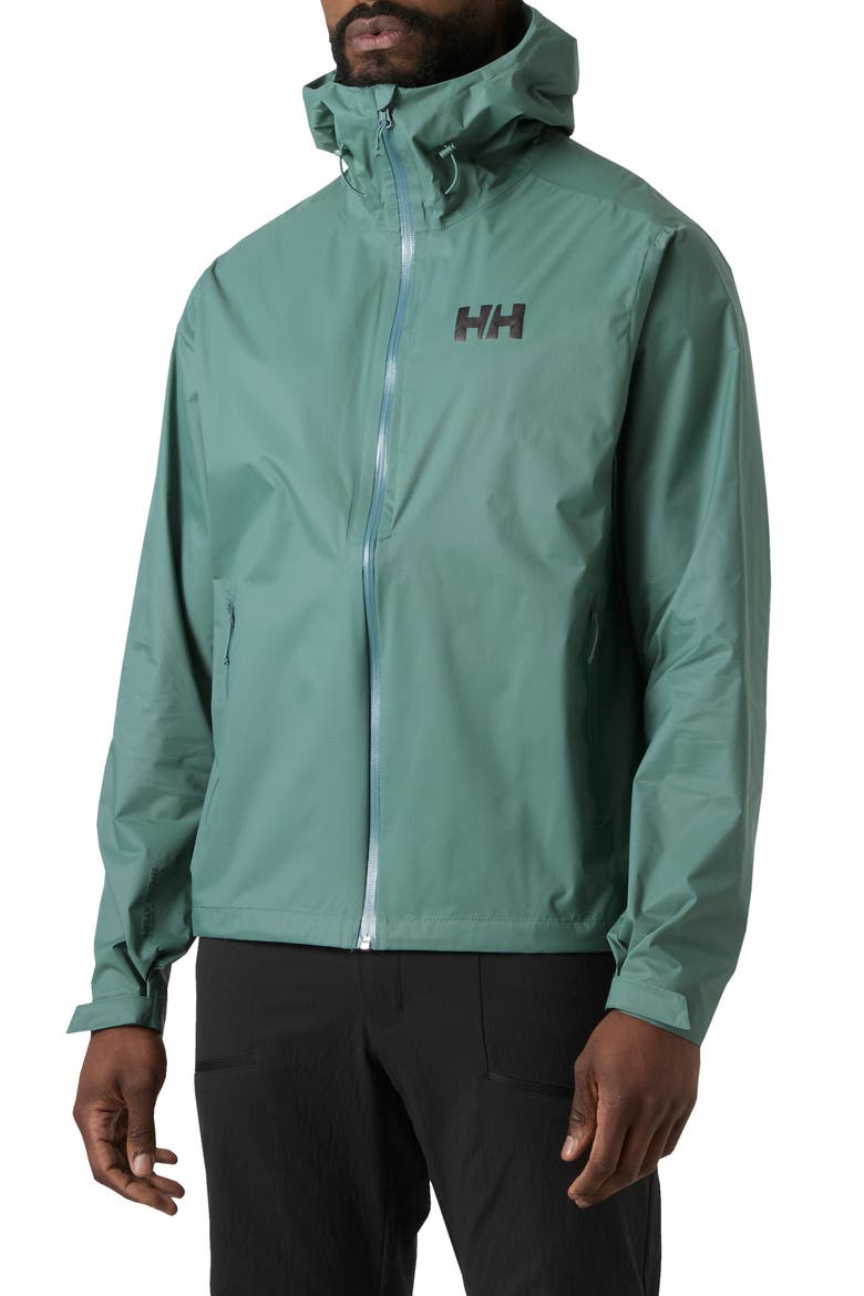 Loke Terra Jacket, Main, color, OPAL GREEN