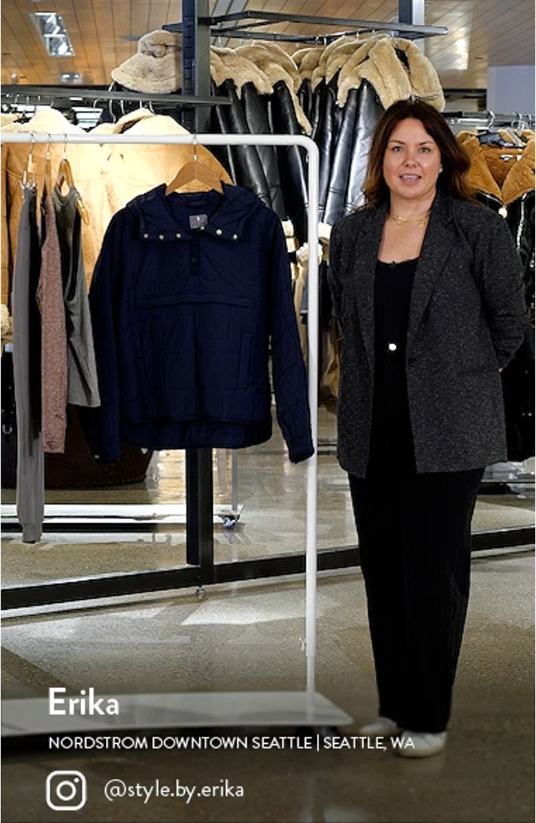 FP Movement FP Movement Pippa Water Resistant Packable Pullover, sales video thumbnail