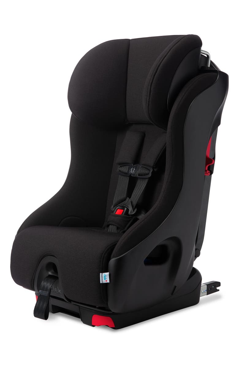 Clek Foonf Convertible Flame Retardant-Free Car Seat, Main, color, Railroad Ziip