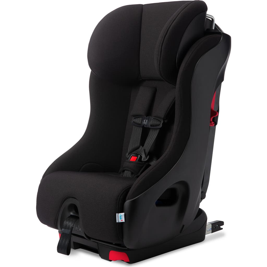 Clek Foonf Convertible Flame Retardant-Free Car Seat in Railroad Ziip  product