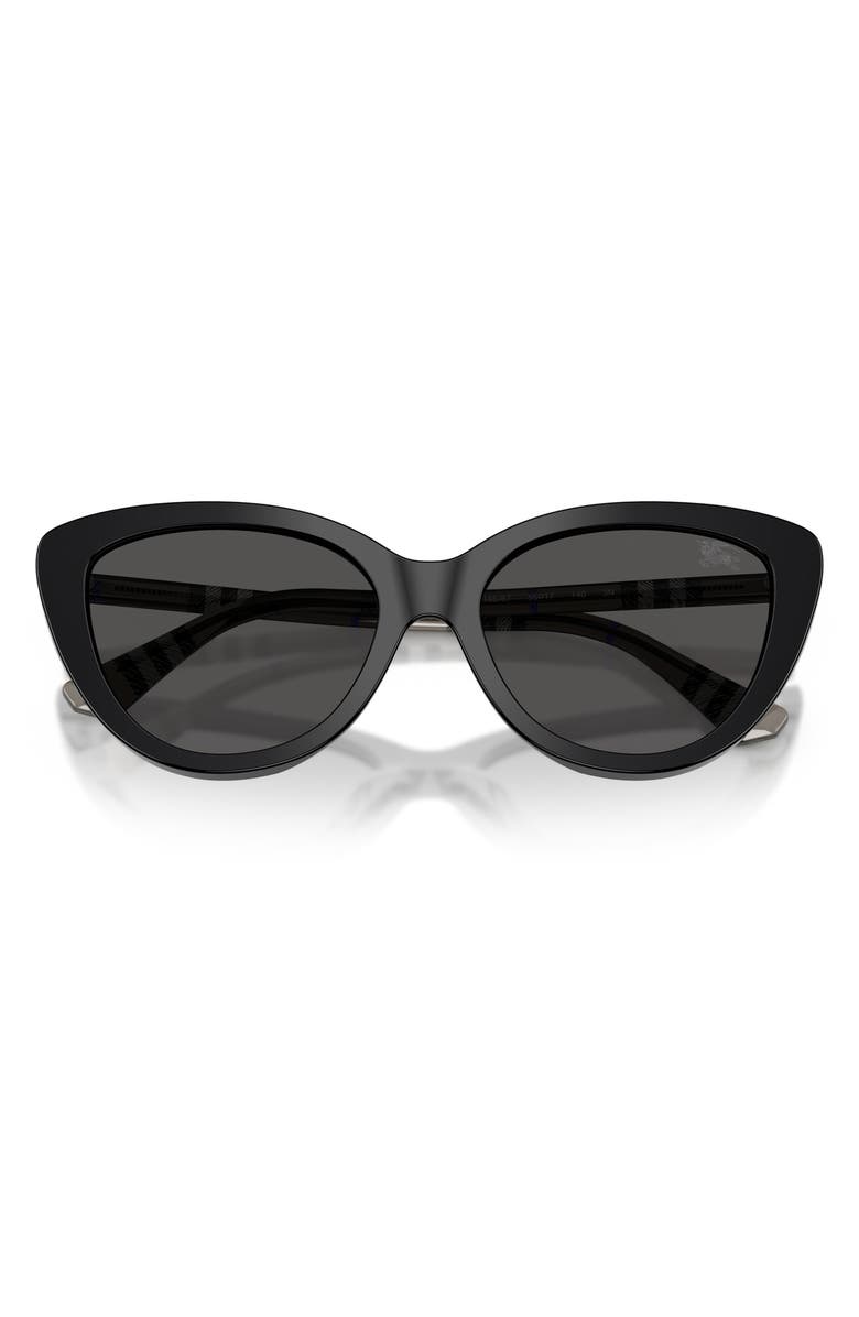 Burberry 55mm Cat Eye Sunglasses, Alternate, color,