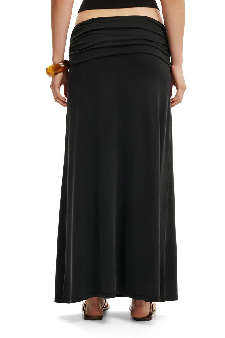 Women's Honey Maxi Skirt, Alternate, color, Black