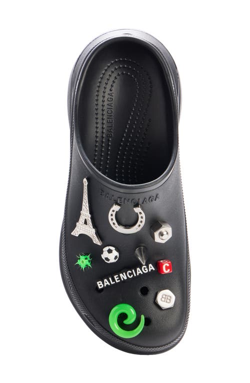Balenciaga Crocs Clog In Black