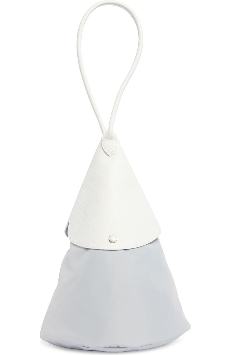 Longchamp x Nendo Large Cone Bag, Alternate, color, Grey/ White