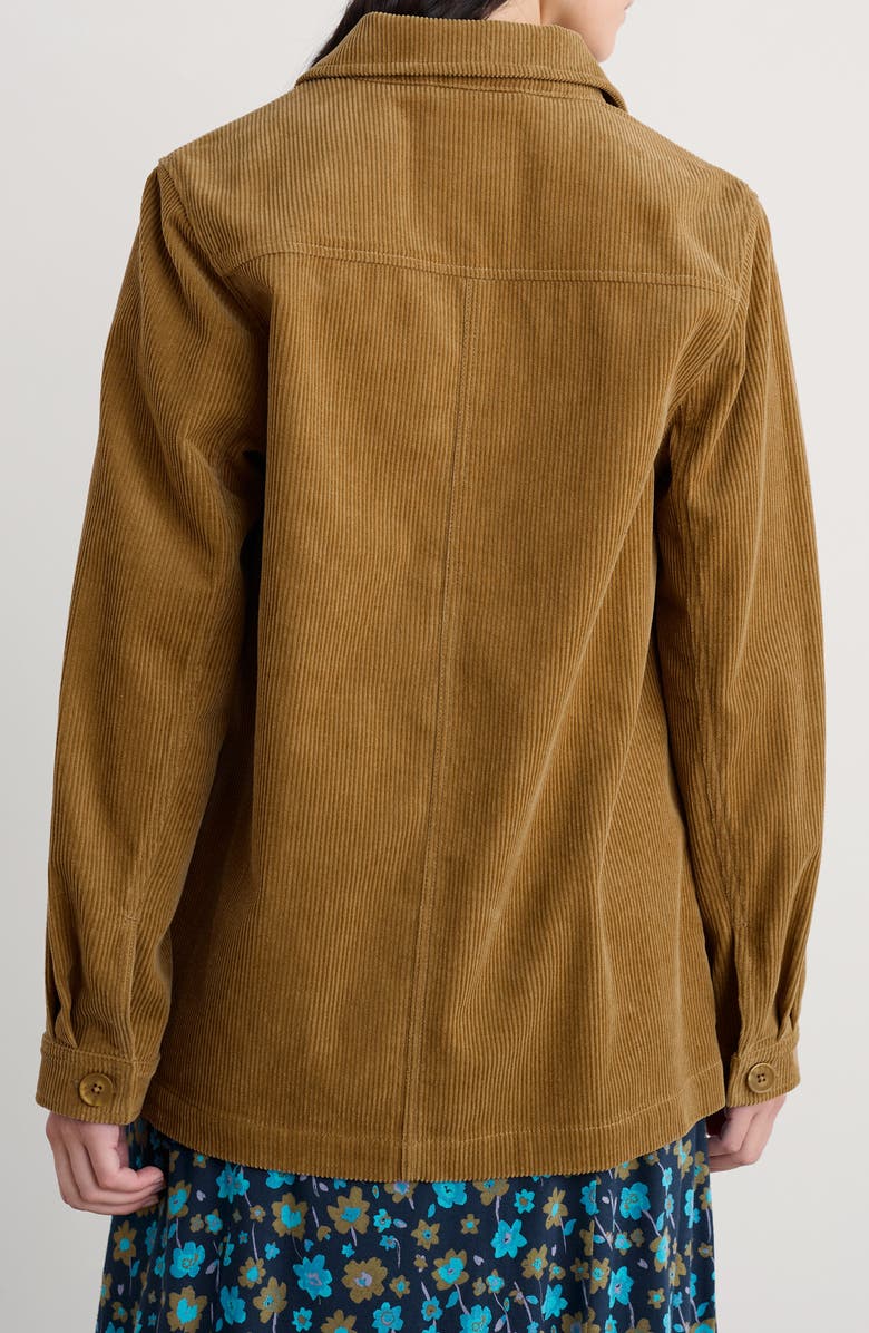 Seasalt Cornwall Hydrock Corduroy Shirt Jacket, Alternate, color,