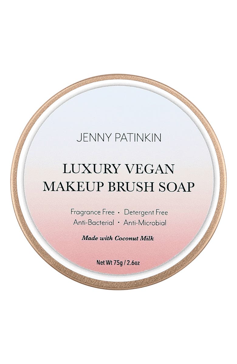 Jenny Patinkin Luxury Makeup Brush Soap, Main, color,