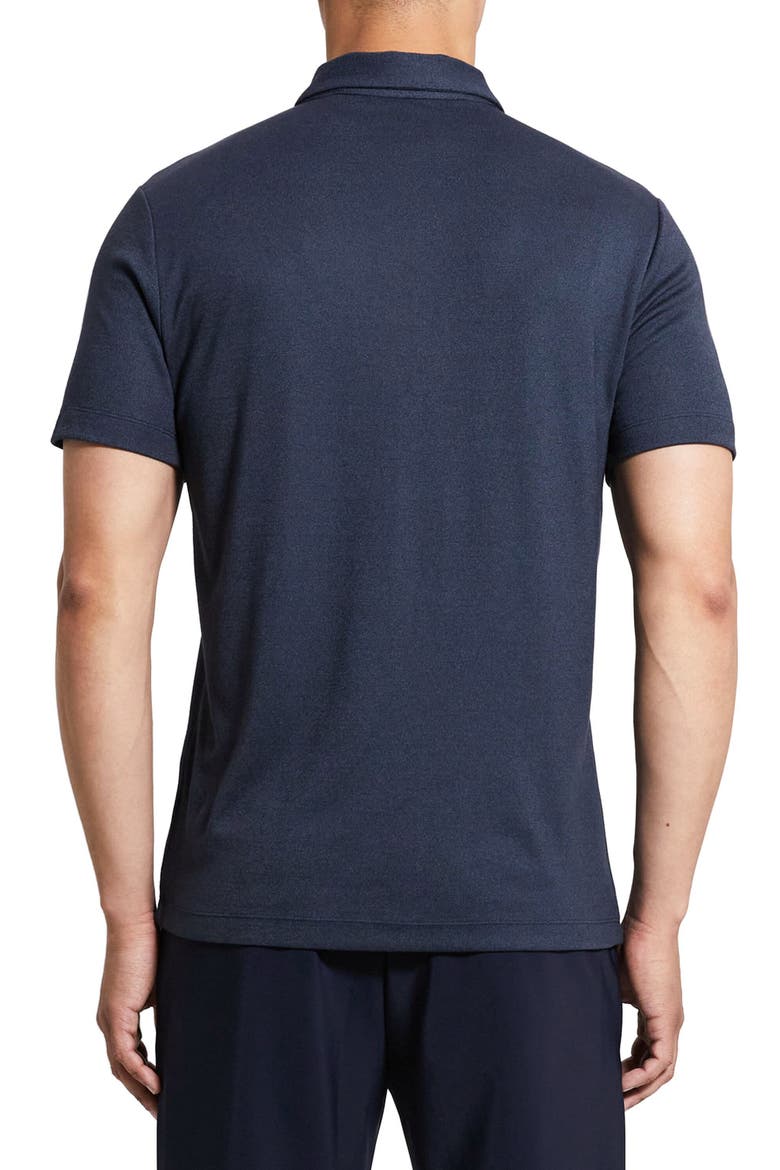 Bron Anemone Modal Blend Jersey Polo, Alternate, color, ECLIPSE MULTI