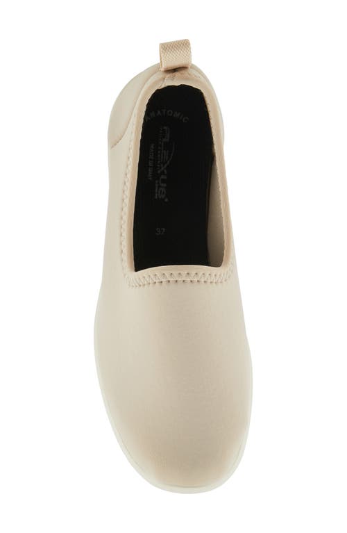 Flexus By Spring Step Anisia Slip-on Sneaker In Beige