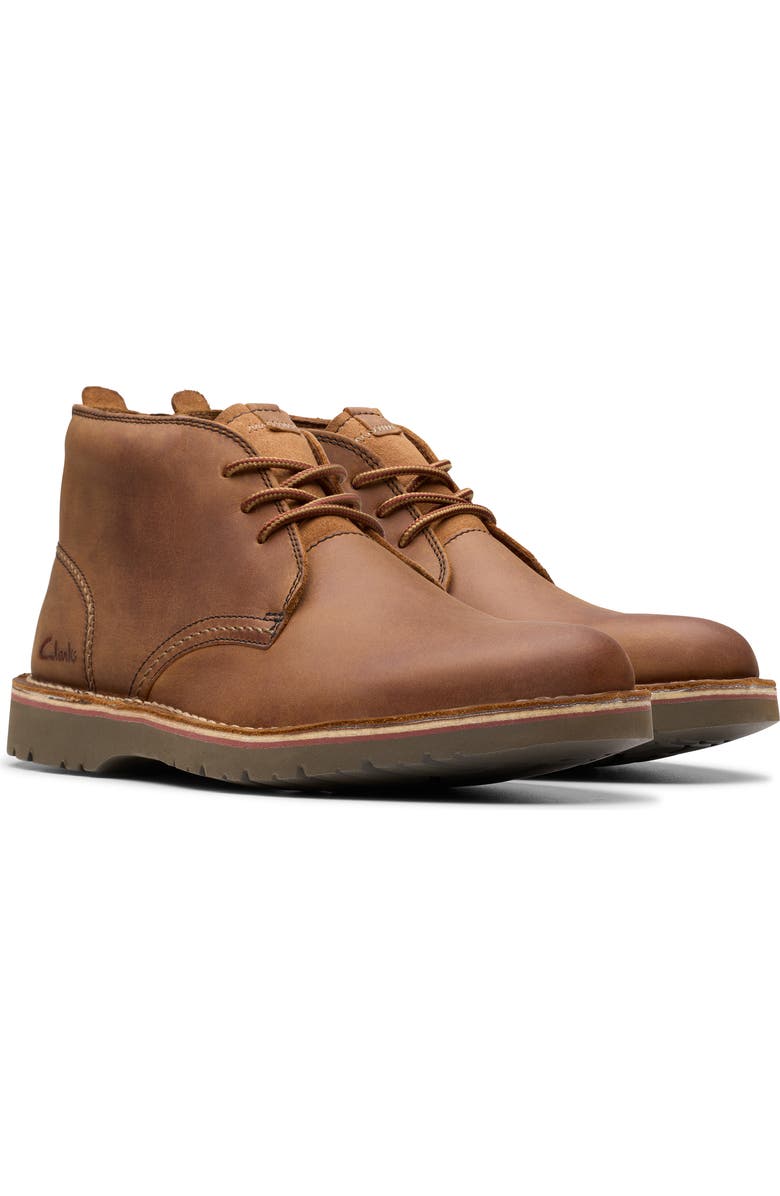 Clarks<sup>®</sup> Eastridge Chukka Boot, Alternate, color,