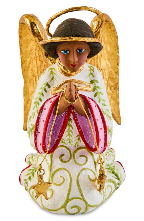Patience Brewster Nativity Angel Ornament