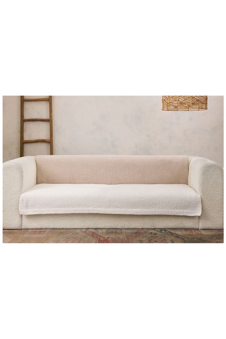 CozyChic™ Sofa Throw Blanket, Alternate, color, STONE
