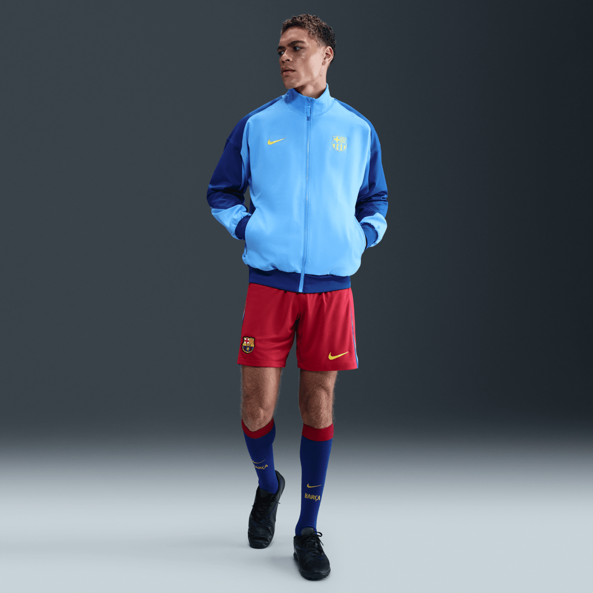 selected Blue