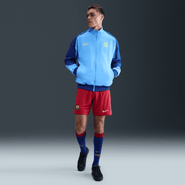 Nike Men's Nike Blue Barcelona Special Edition Strike Anthem Full-Zip Dri-FIT Jacket