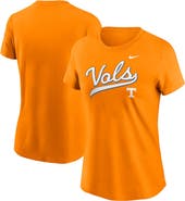 Nike Women's Nike Tennessee Orange Tennessee Volunteers Local Script T-Shirt