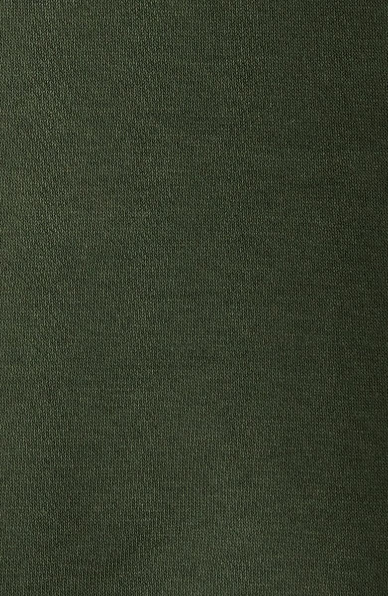 Vans Scripted Logo Cotton Blend Hoodie, Alternate, color, Dried Kelp