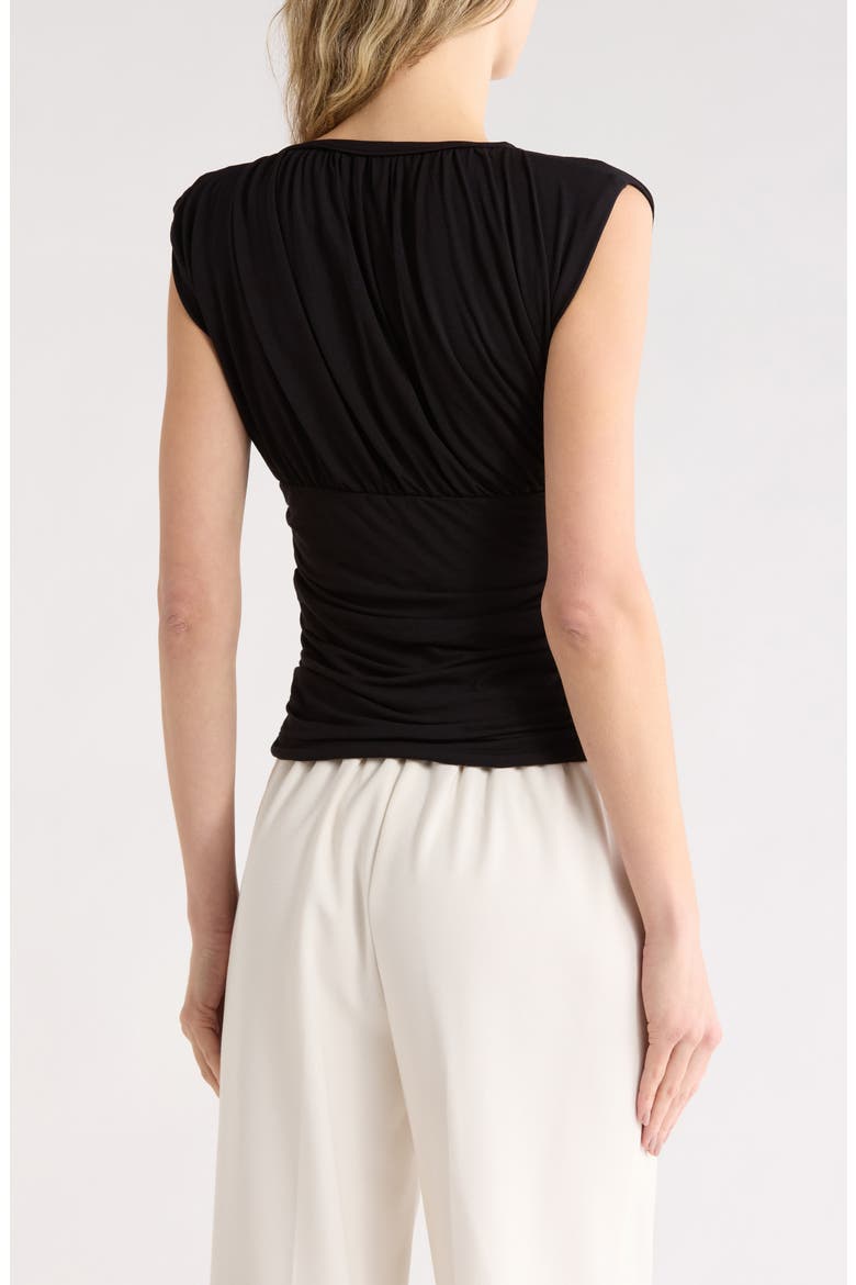 Scoop Neck Knit Top, Alternate, color, BLACK