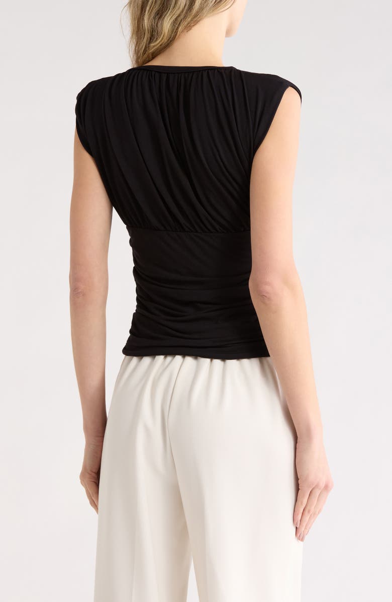 EDIT by JASON WU Scoop Neck Knit Top, Alternate, color, Black
