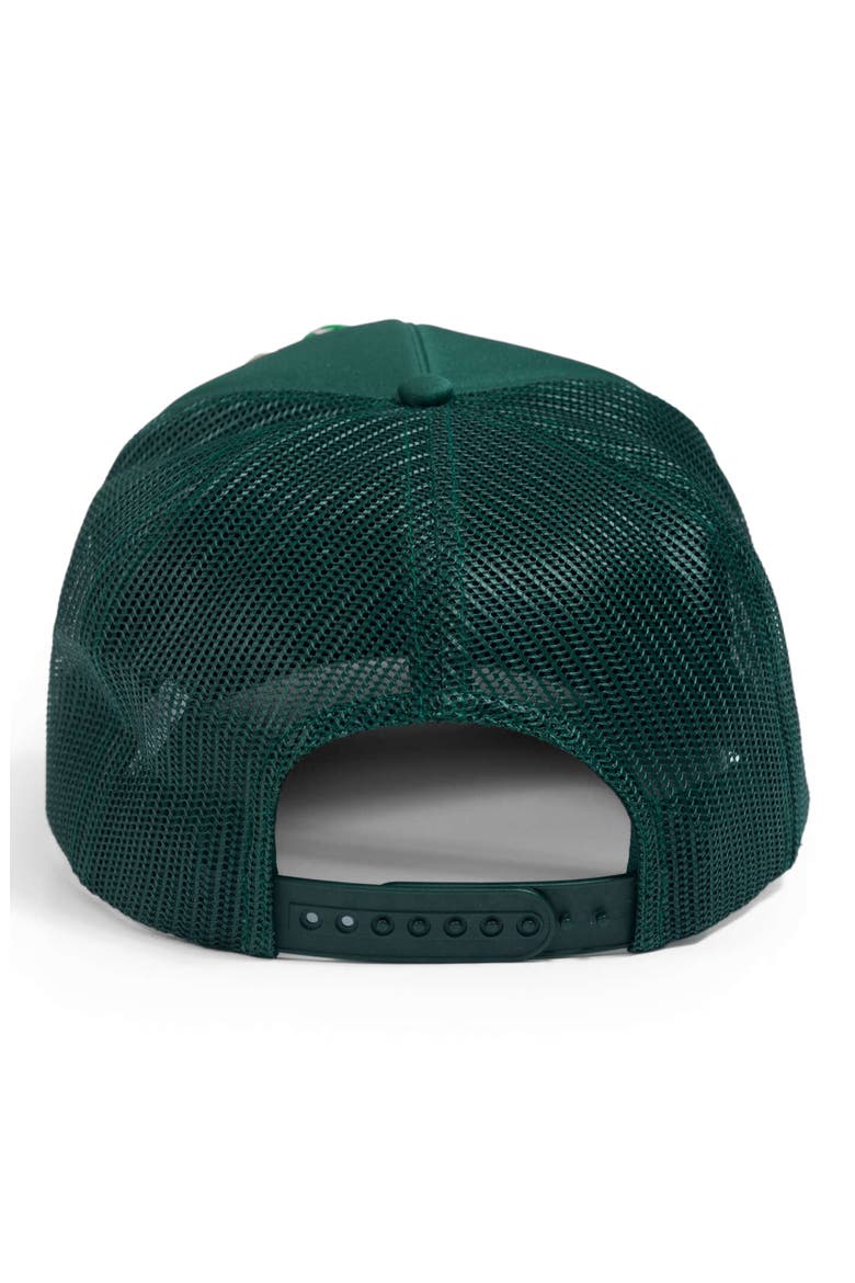 The 10-4 Snapback Trucker Hat, Alternate, color, EXPERT FROGGER