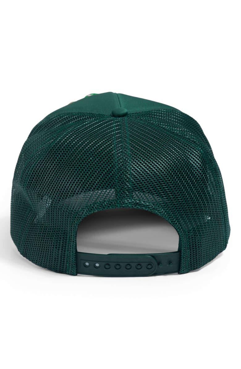 MOTHER The 10-4 Snapback Trucker Hat, Alternate, color, Expert Frogger