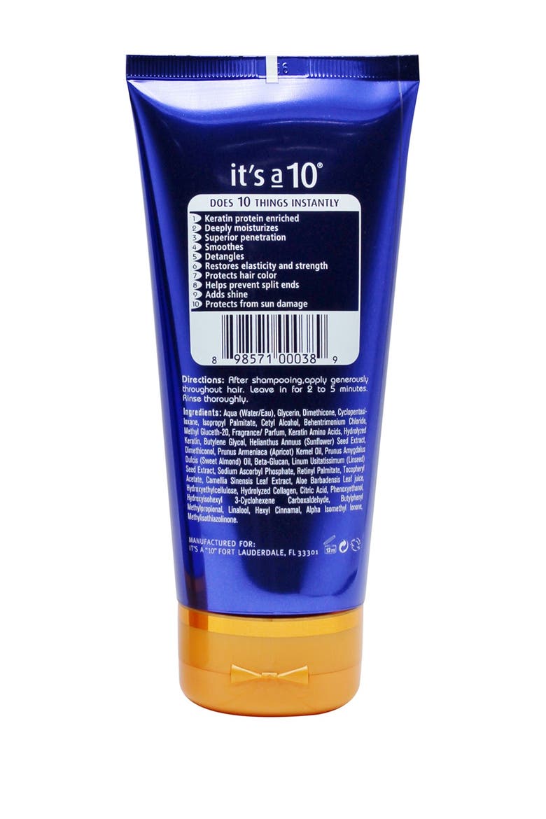 Miracle Deep Conditioner Plus Keratin - 5 oz., Alternate, color, NO COLOR