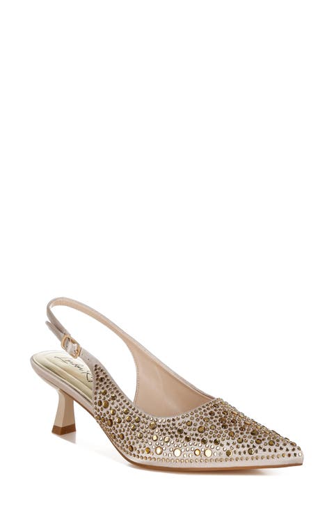 Vernaos Pointed Toe Pump (Women)