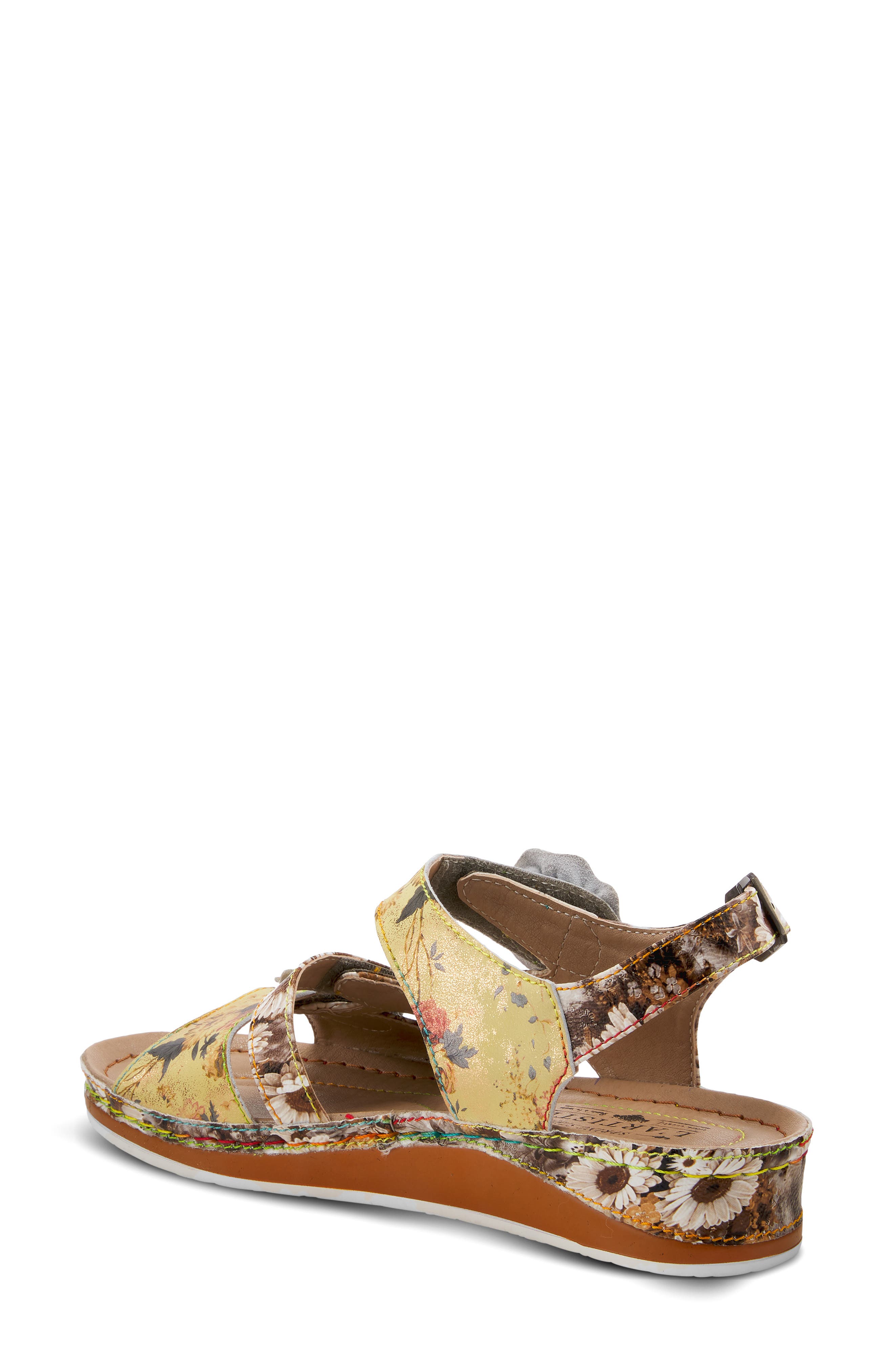 L'Artiste by Spring Step Joelina-Dazi Ankle Strap Sandal, Alternate, color, 