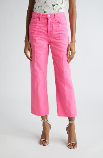 L Agence L'agence June High Waist Crop Stovepipe Jeans