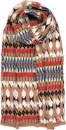 Polo Ralph Lauren Chunky Skinny Fair Isle Wool & Cashmere Scarf